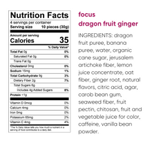 Load image into Gallery viewer, Focus Dragon Fruit Ginger Wellberries (5 Boxes)
